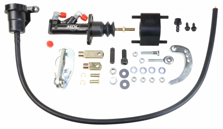 LF Series Hydraulic Clutch Master Kit | 1967-1970 Mustang/Cougar | Plastic Reservoir